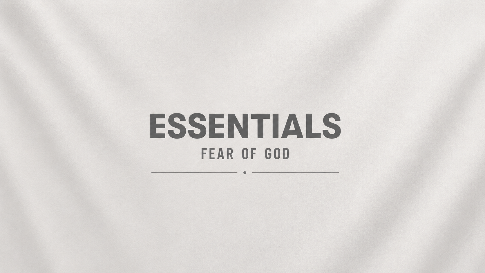Fear of God Essentials
