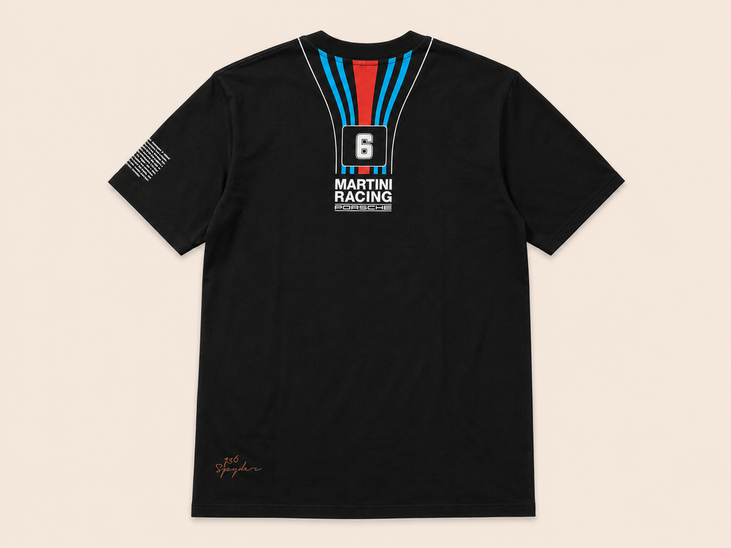 Porsche Martini Racing Tee