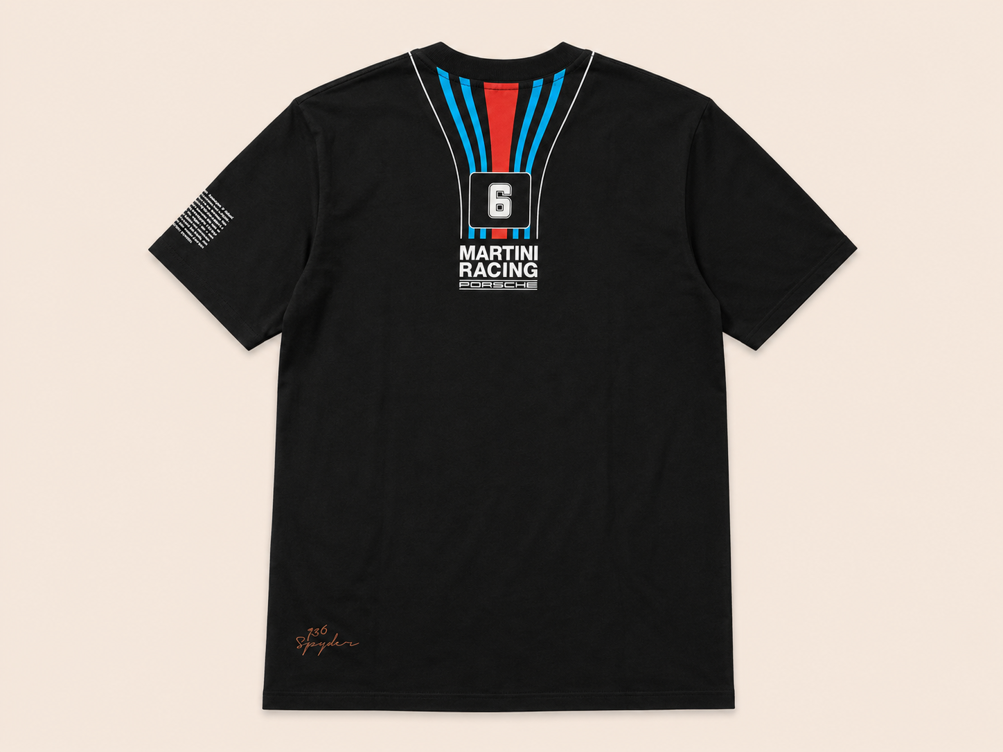 Porsche Martini Racing Tee