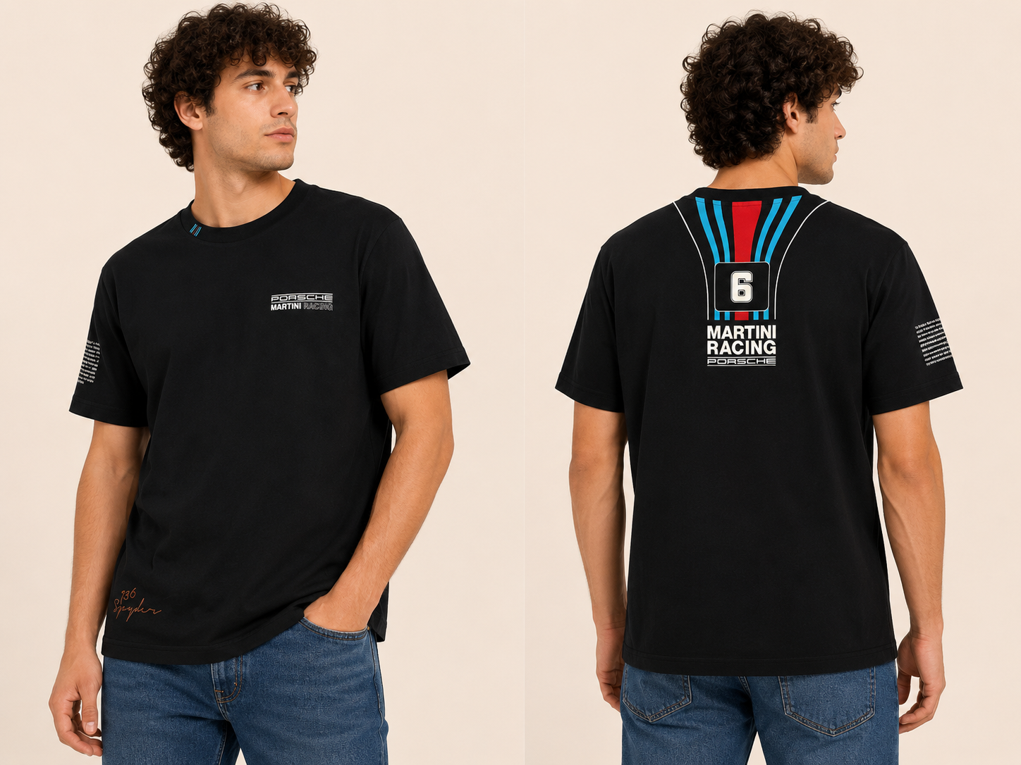 Porsche Martini Racing Tee