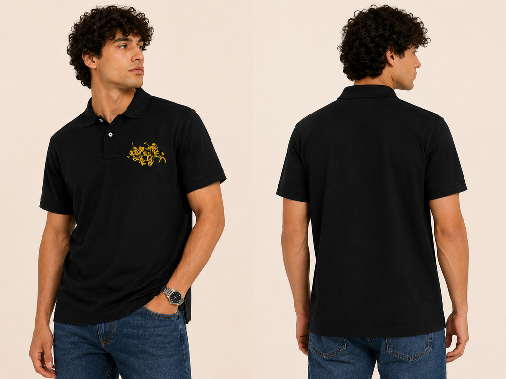 Polo Ralph Lauren Polo Shirt — Black