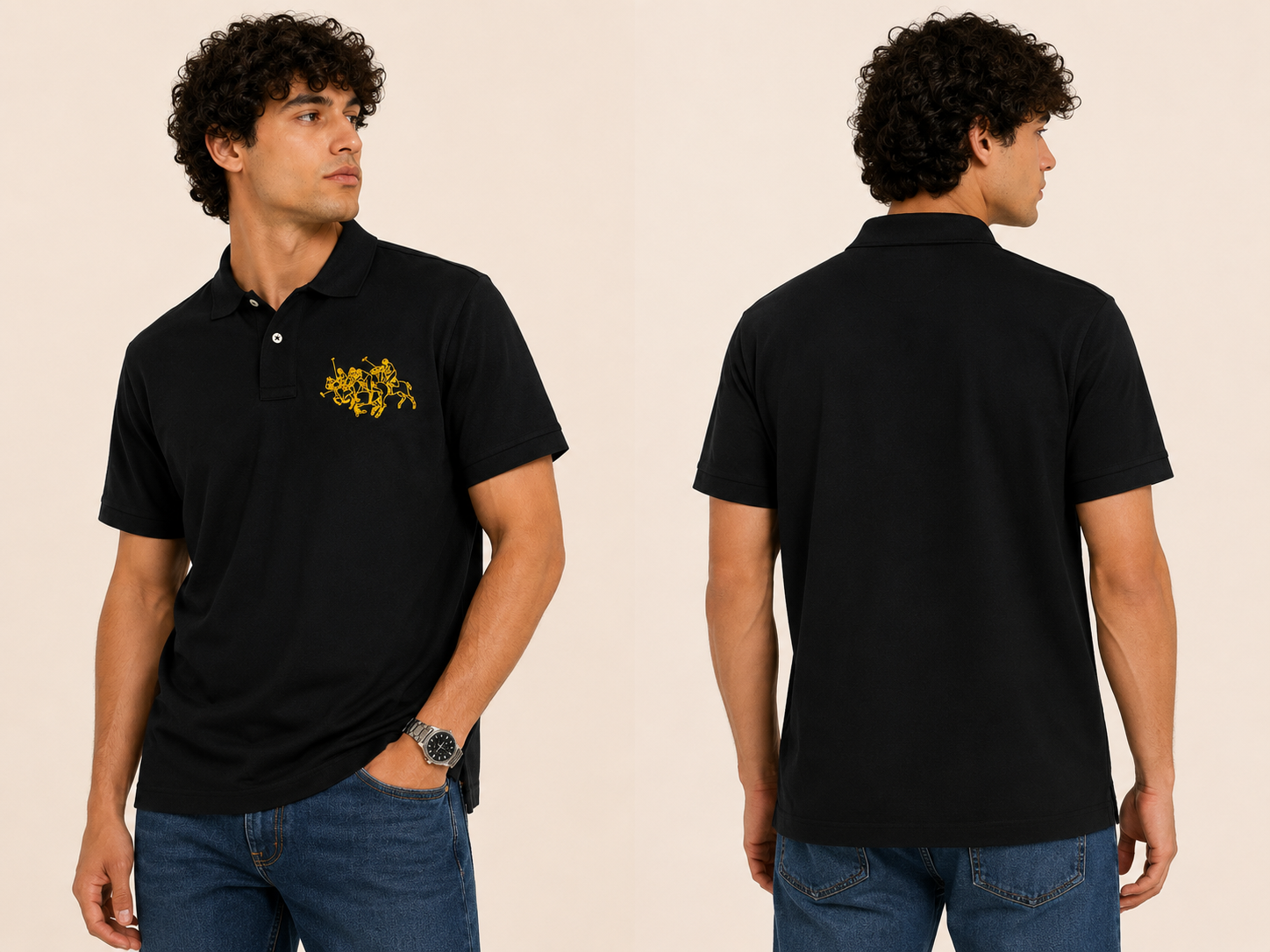 Polo Ralph Lauren Polo Shirt — Black