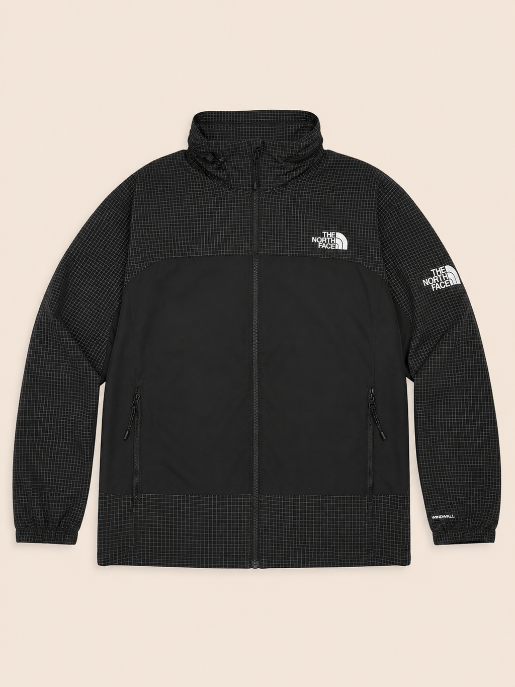 The North Face Hooded Jacket — Black