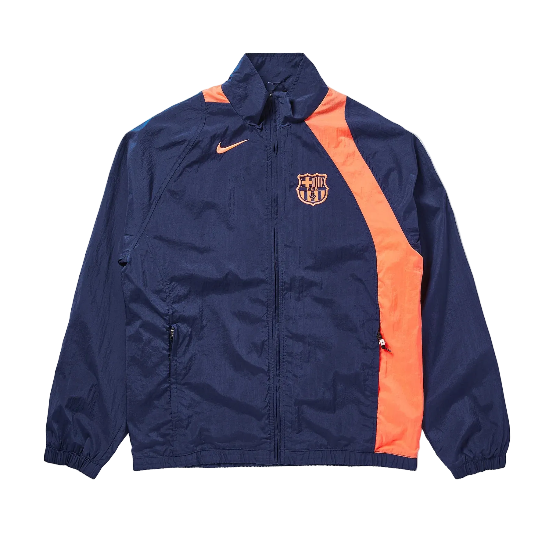 Chamarra Rompevientos Nike FC Barcelona Total 90 Vintage Edition