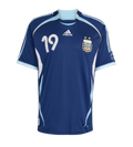 Jersey Selección de Argentina Messi #19 Adidas Retro Edition