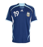Jersey Selección de Argentina Messi #19 Adidas Retro Edition
