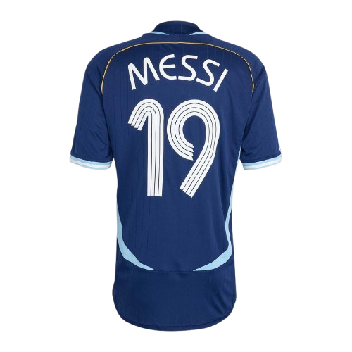 Jersey Selección de Argentina Messi #19 Adidas Retro Edition