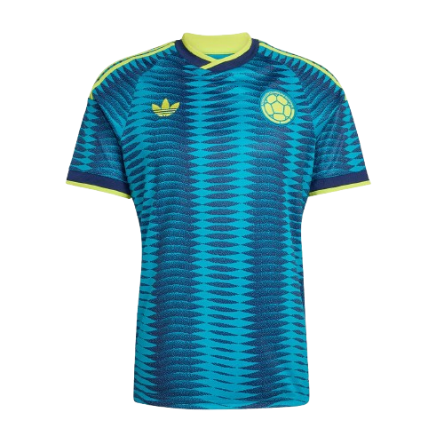 Jersey Selección de Colombia Azul Adidas Oficial