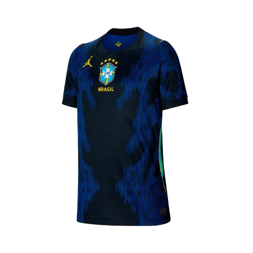 Jersey Selección de Brasil Azul Marino Nike Oficial
