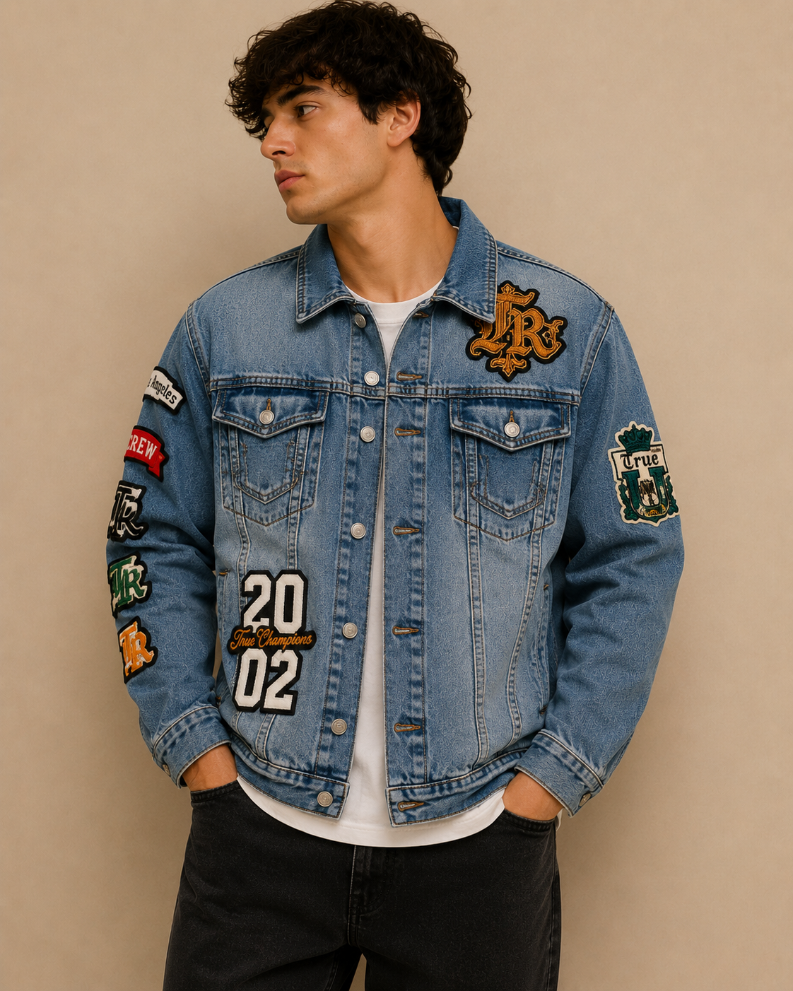 True Religion Denim Jacket