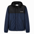 Celine Colorblock Hooded Jacket