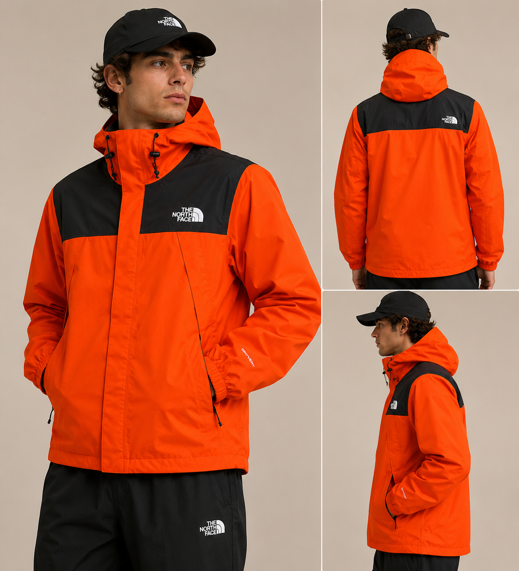The North Face DryVent Jacket — Orange