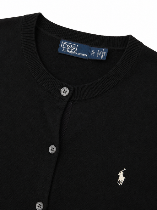 Cardigan Ralph Lauren Negro