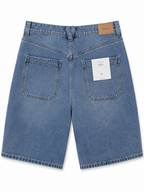 Bermuda Denim Shorts – Light Wash