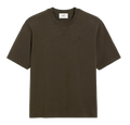 Playera Ami Paris de Algodón Premium Café