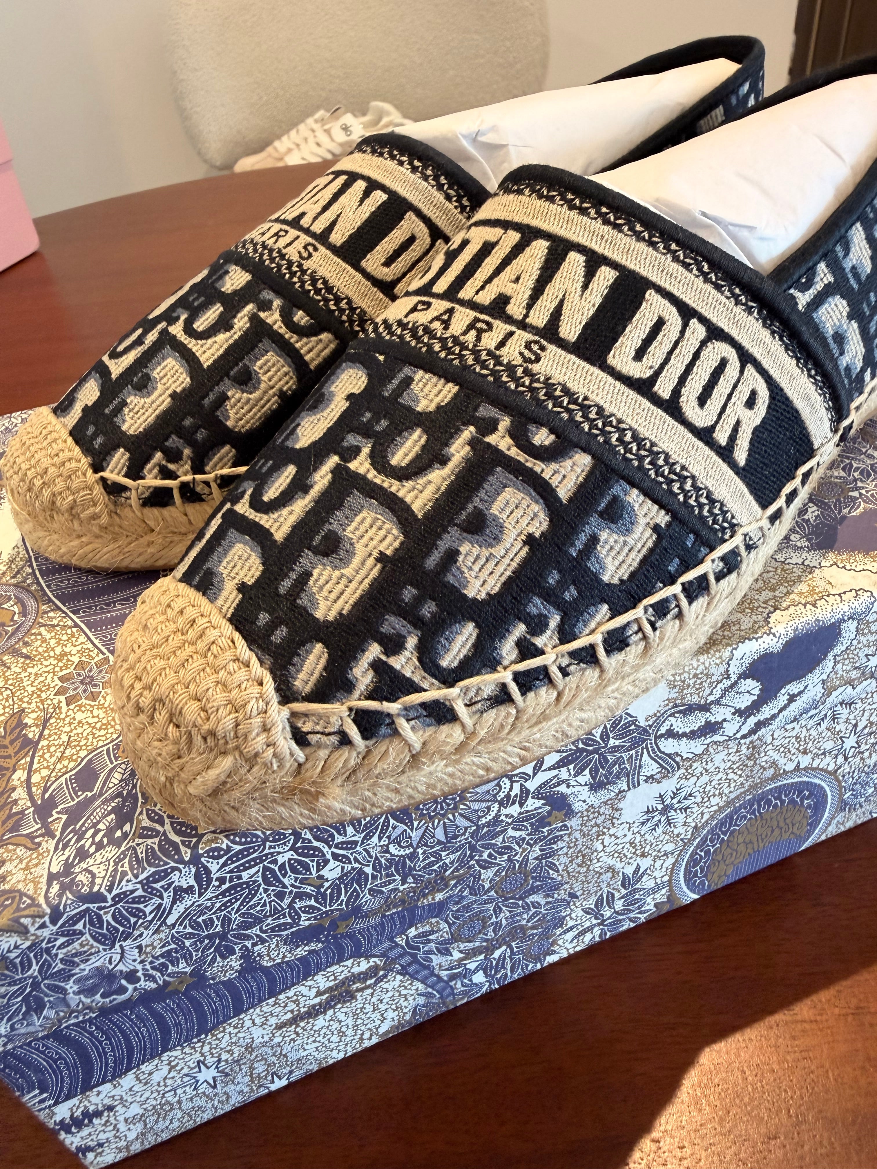 Alpargatas Dior