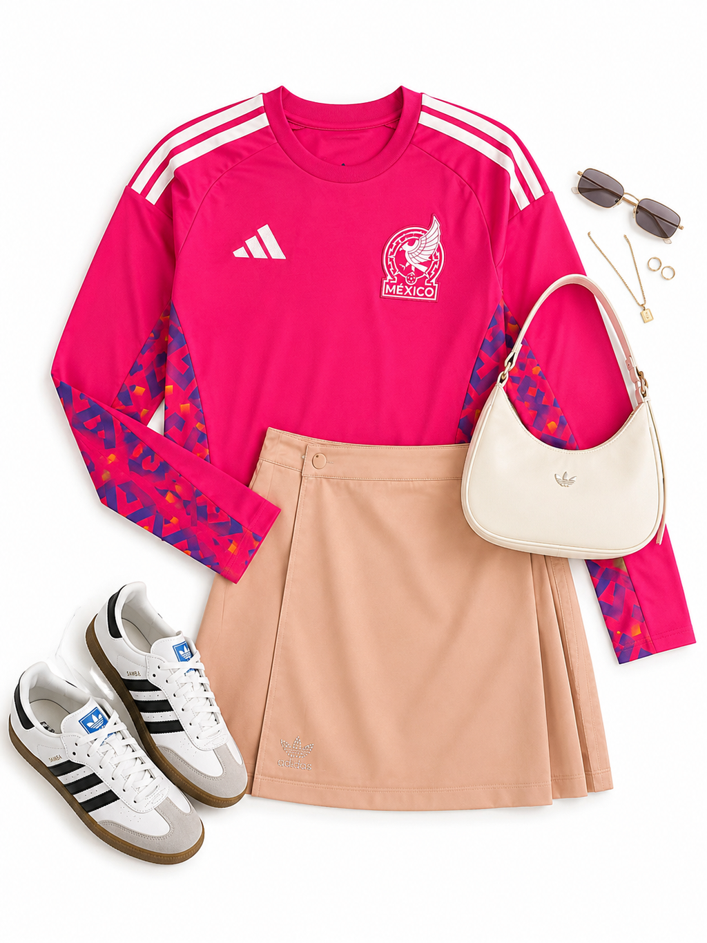 Falda Adidas