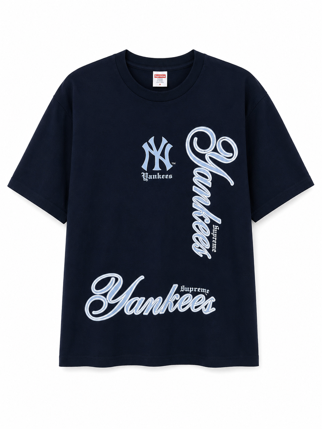 Supreme x New York Yankees MLB T-Shirt
