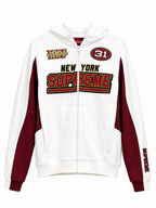 SUPREME ZIPPER HOODIE