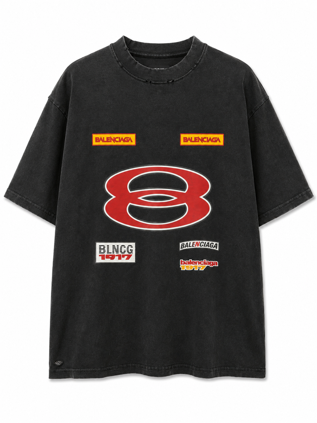 Balenciaga Racing Oversized T-Shirt