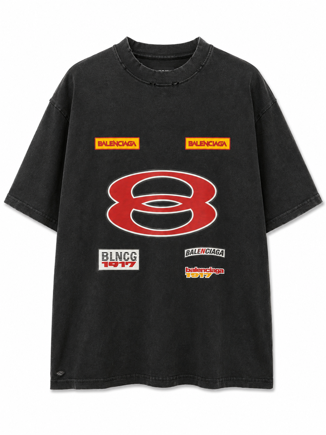 Balenciaga Racing Oversized T-Shirt
