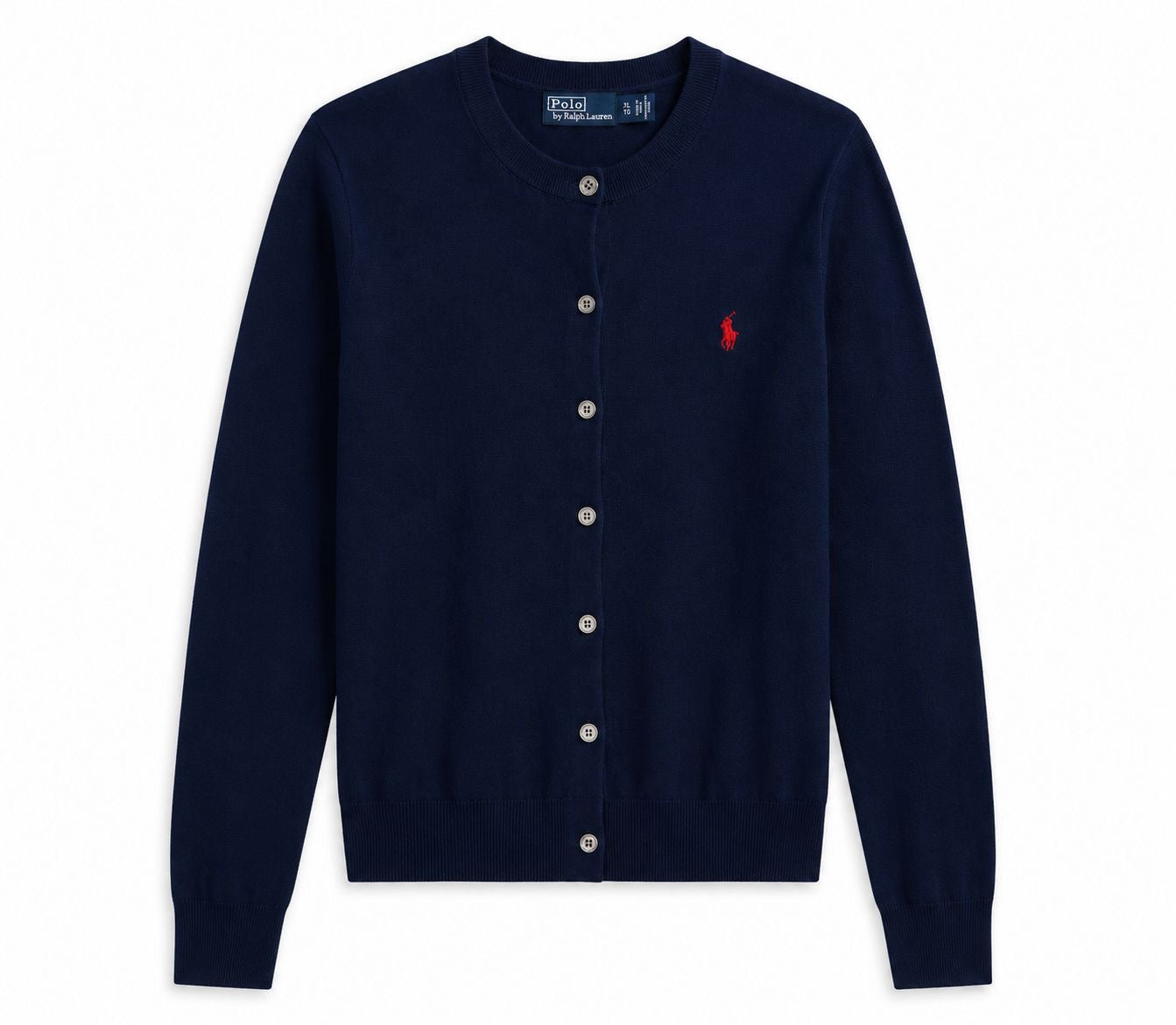 Cardigan azul marino