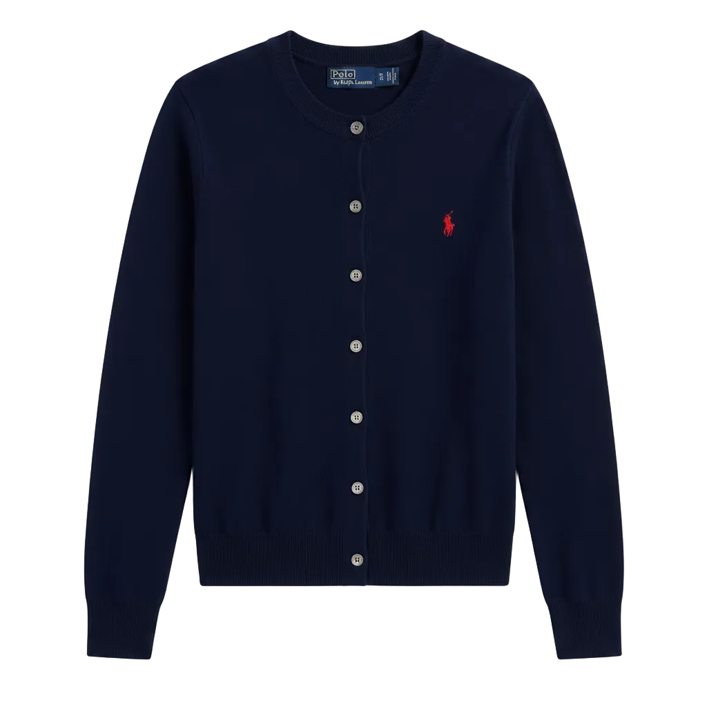 Cardigan Azul Marino