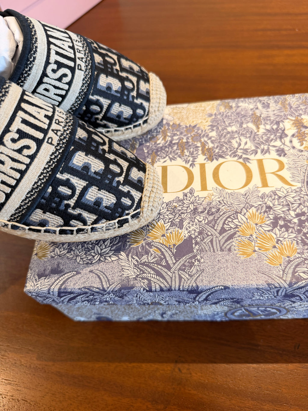 Alpargatas Dior