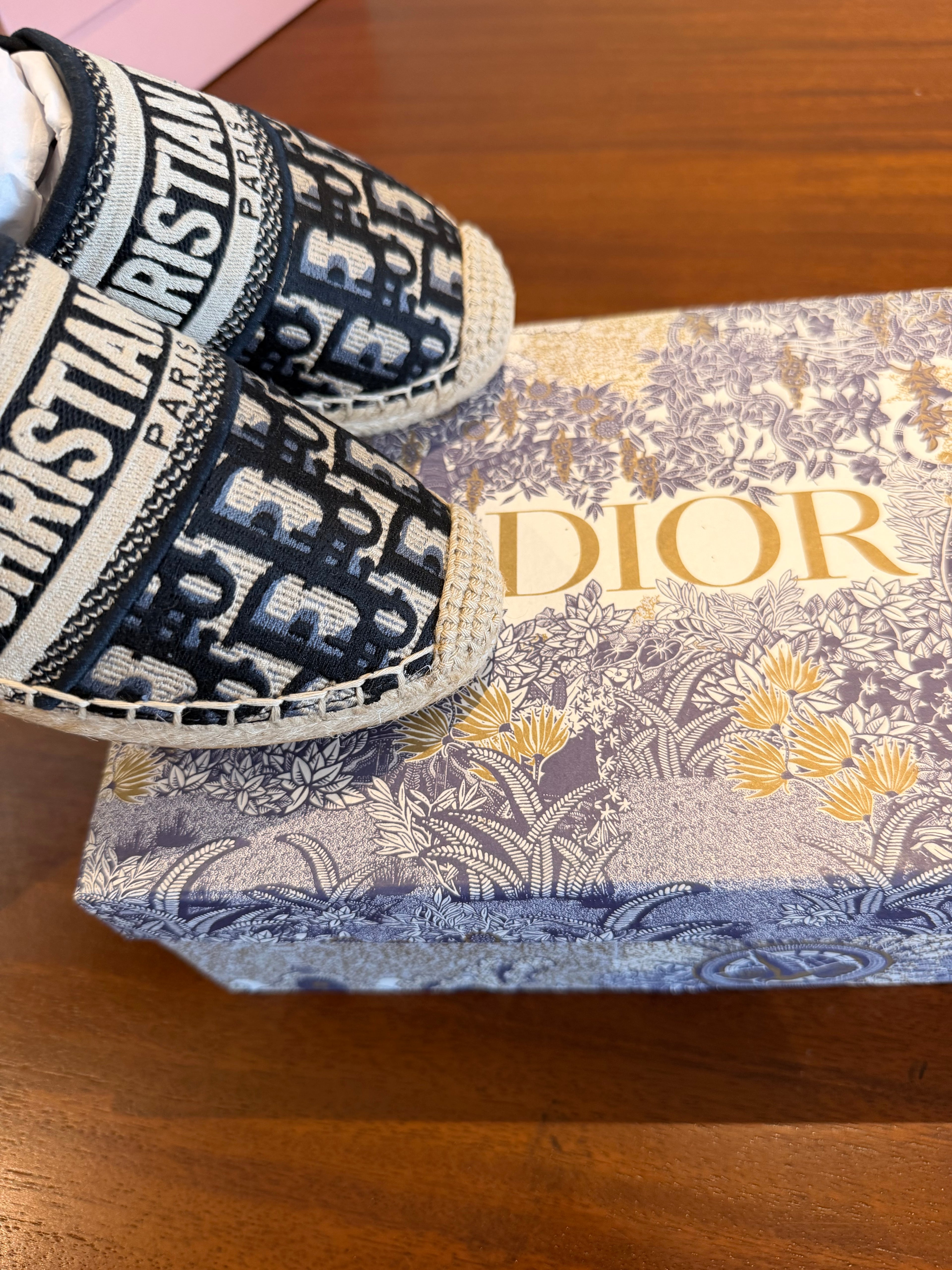 Alpargatas Dior