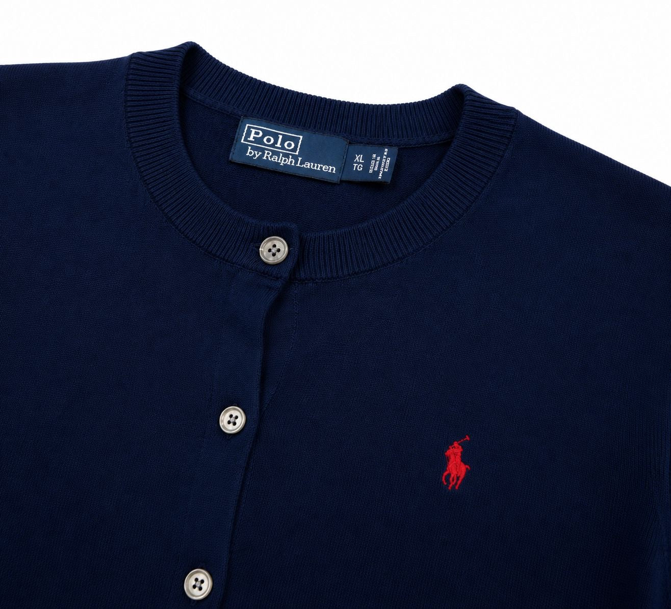 Cardigan azul marino