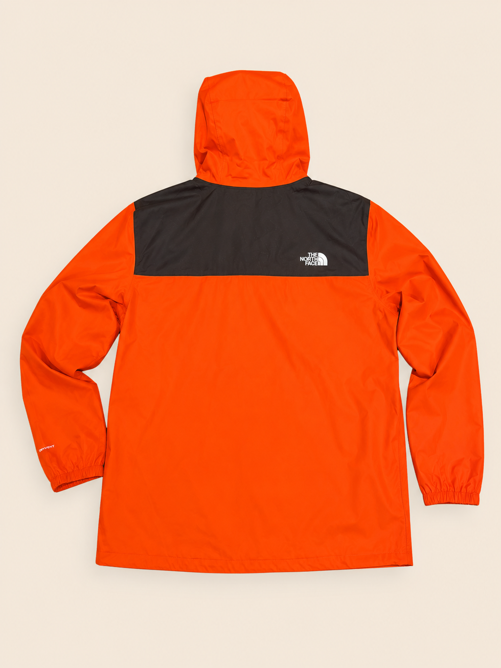 The North Face DryVent Jacket — Orange