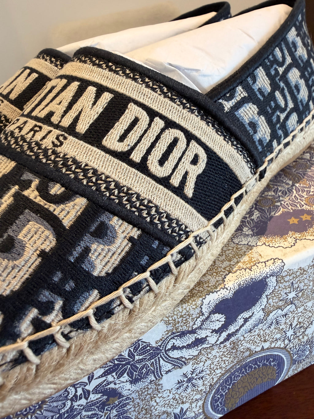 Alpargatas Dior