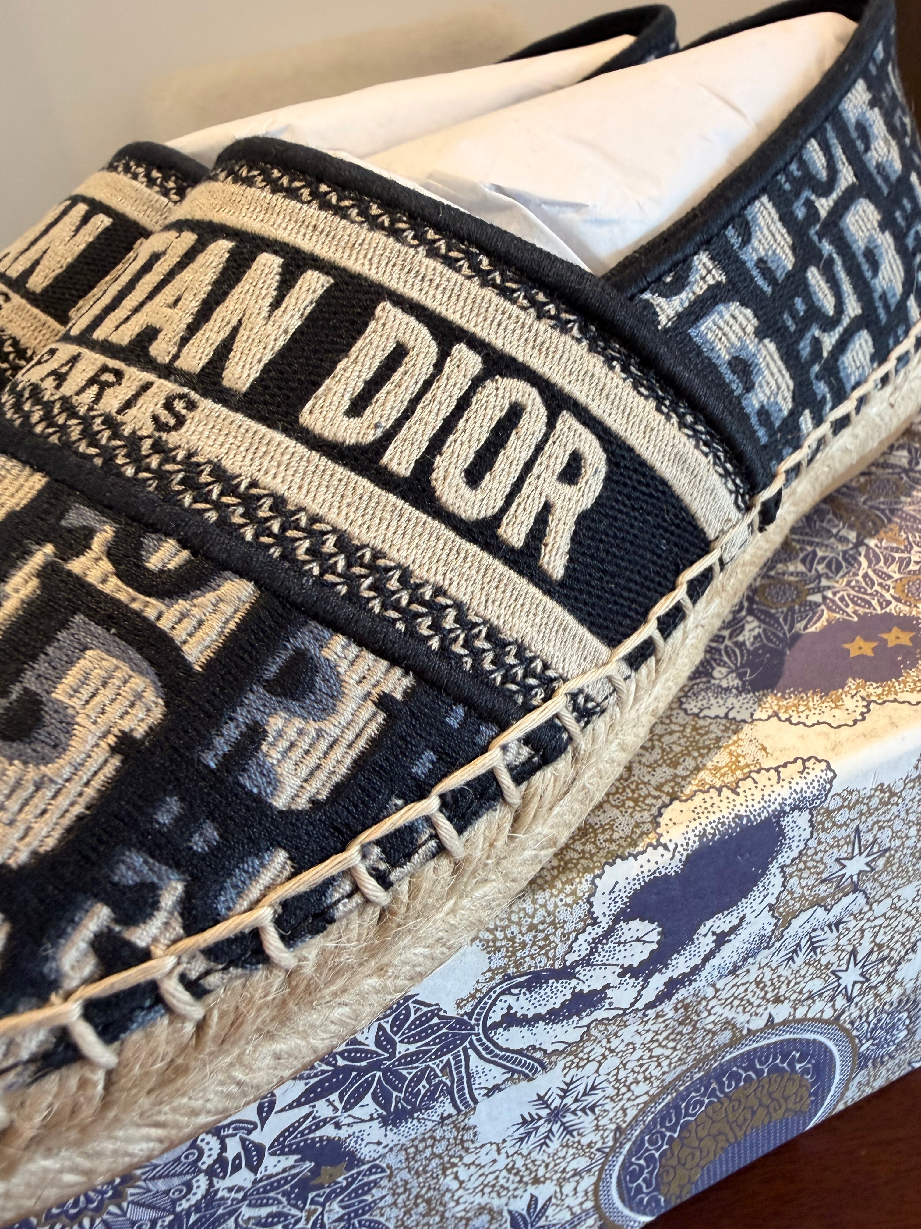 Alpargatas Dior