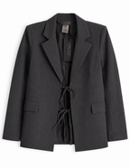 Blazer Grey Listones