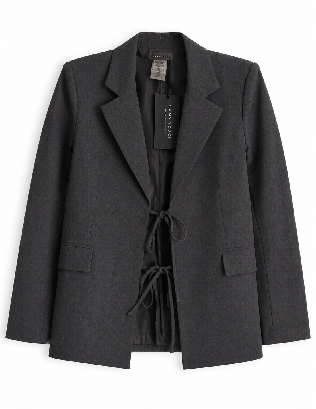 Blazer Grey Listones