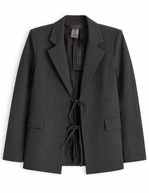 Blazer Grey Listones