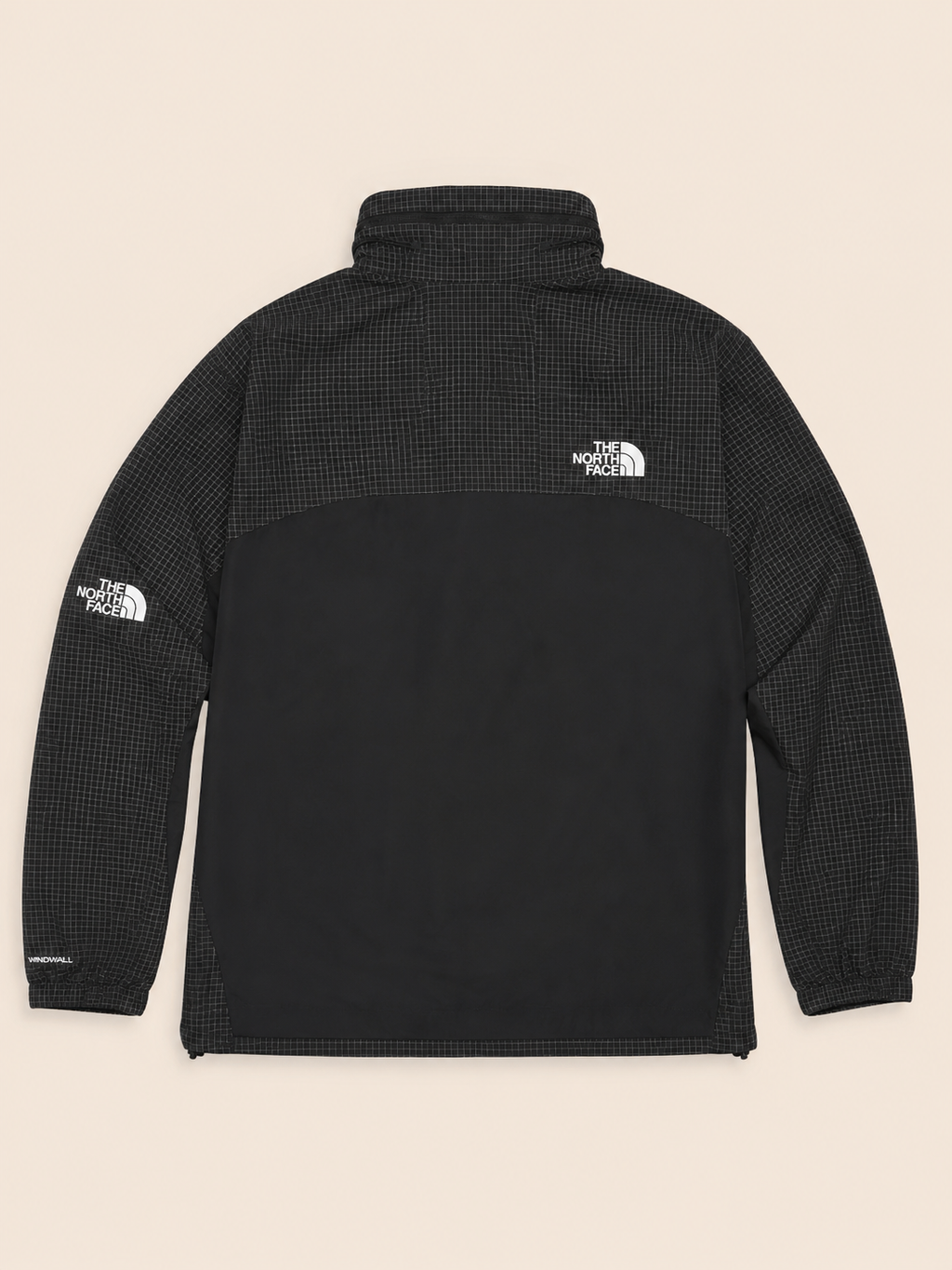 The North Face Hooded Jacket — Black