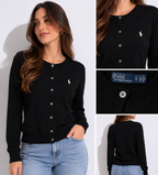 Cardigan Ralph Lauren Negro