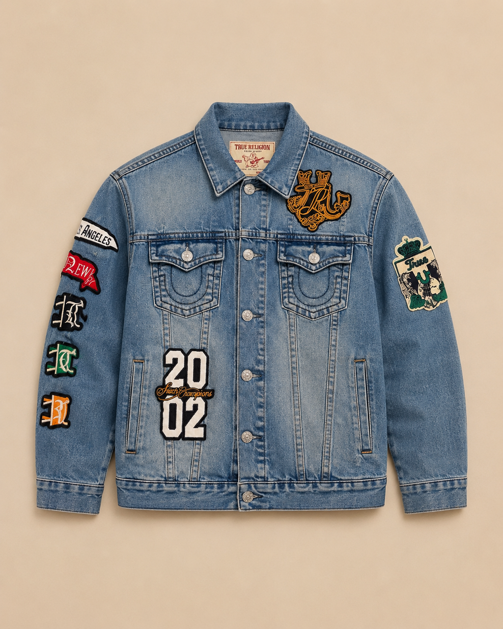 True Religion Denim Jacket