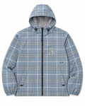 Chamarra Burberry doble vista con capucha