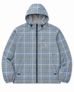 Chamarra Burberry doble vista con capucha