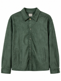 Dior suede-effect overshirt