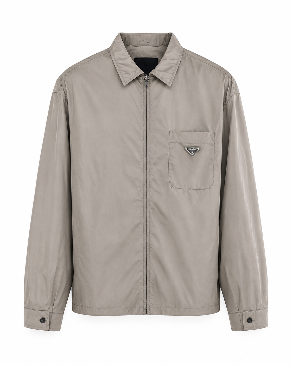 Prada Re-Nylon Shirt Jacket