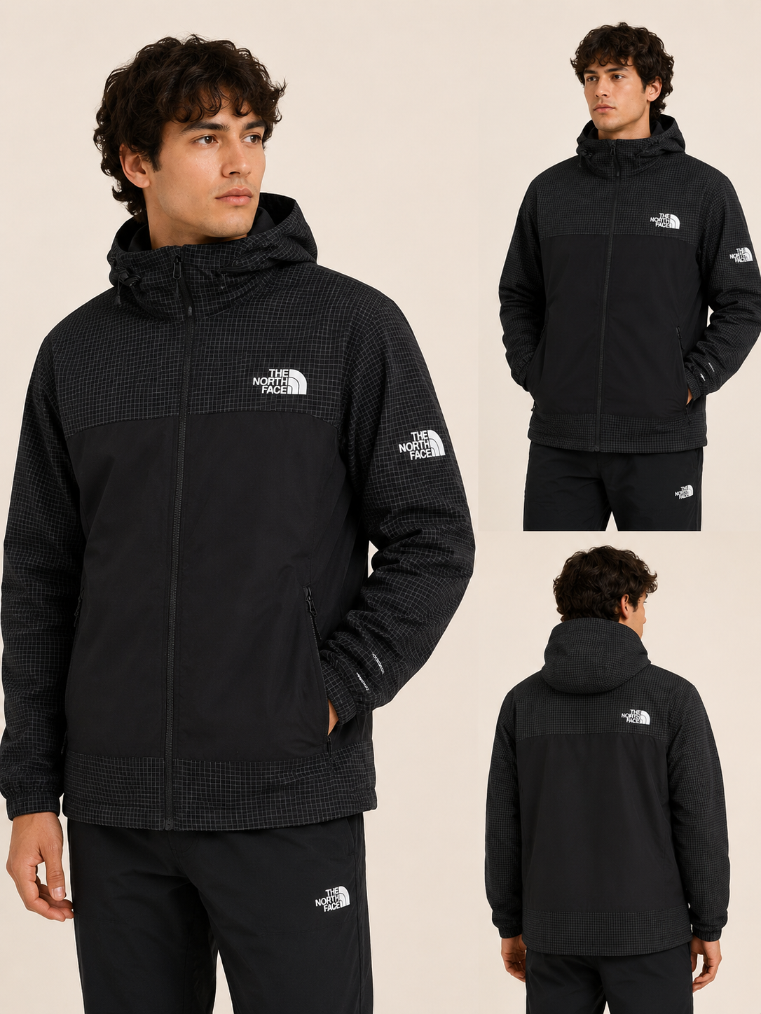 The North Face Hooded Jacket — Black