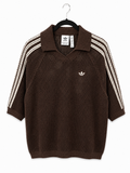 Adidas Originals Open Knit Polo Sweater