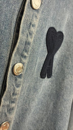 Camisa Denim Ami Paris
