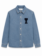 Camisa Denim Ami Paris