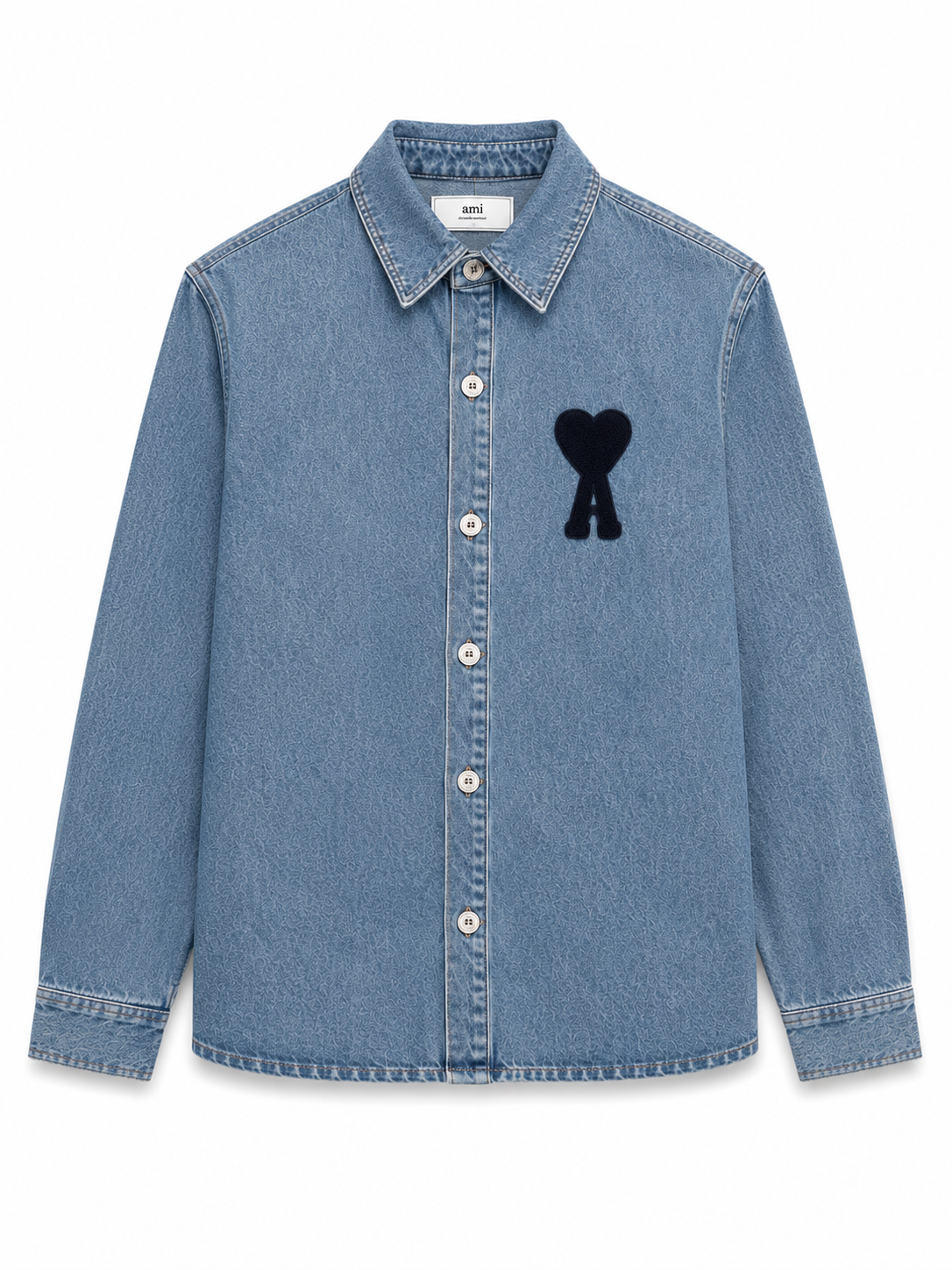 Camisa Denim Ami Paris