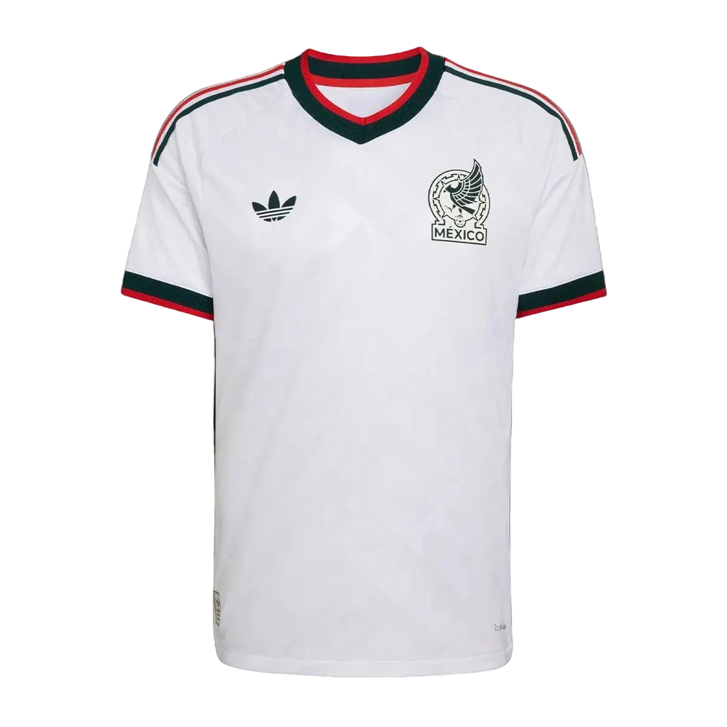 Jersey Selección Mexicana de Fútbol Blanca Adidas Oficial
