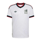 Jersey Selección Mexicana de Fútbol Blanca Adidas Oficial